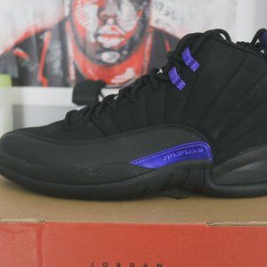 *NEVER WORN* Air Jordan 12 Retro 'Dark Concord' (Men's Size 9.5)